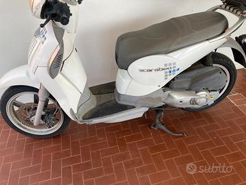 Scooter Aprilia Scarabeo Net 125