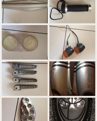 Ricambi Zenith Project Oscar 46 - Elettrico