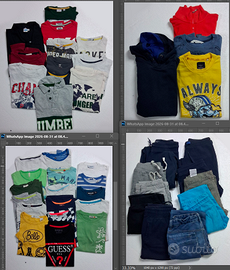 Abbigliamento bambino 88 pezzi da 8 9 10 11 anni