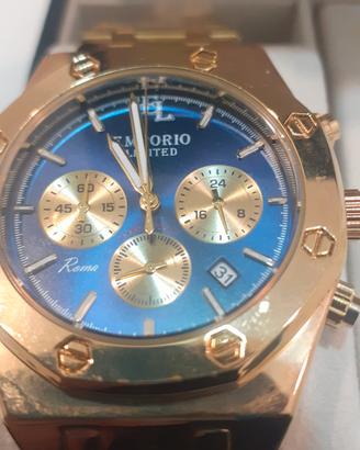 Chrono Emporio Limited NUOVO colore azzurro 