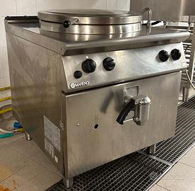 Cuocipasta MARENO a gas 50 LITRI