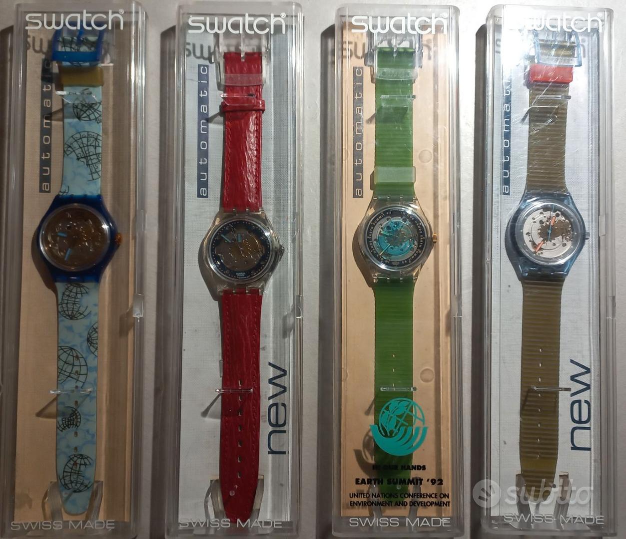 orologi-swatch-automatici-nuovi-anni-90-abbigliamento-e-accessori-in