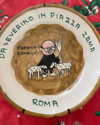 Piatto Buon Ricordo Da Severino