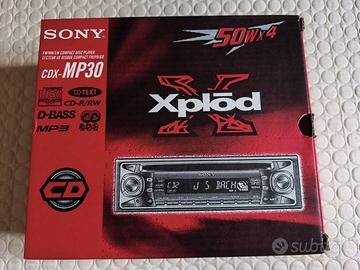 Autoradio CD Player Sony CDX-MP30 Xplod