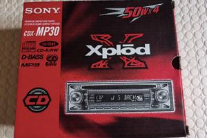 Autoradio CD Player Sony CDX-MP30 Xplod