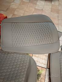 coprisedili universali in pelle