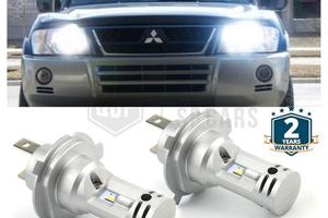 Lampadine LED H4 per MITSUBISHI PAJERO 3 Canbus