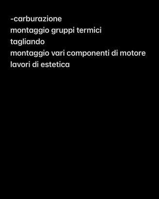 elaborazioni scooter e moto 50cc