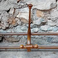 Attaccapanni cappelliera Thonet in legno curvata
