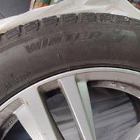 4 Gomme auto Seat Ateca invernali con cerchioni