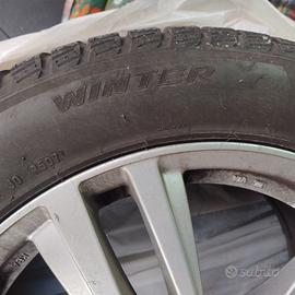 4 Gomme auto Seat Ateca invernali con cerchioni