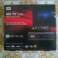 Box TV e media player WD TV Live