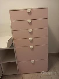 GUARDAROBA CAMERETTA  SMASTAD IKEA