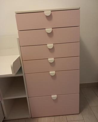 GUARDAROBA CAMERETTA  SMASTAD IKEA