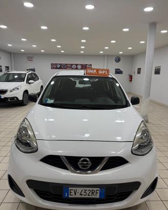 Nissan Micra 1.2 gpl 2014