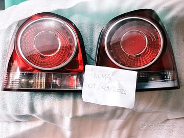 Coppia Fari VW Polo + Portalampada Originali
