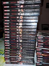 Manga "ATTACCO DEI GIGANTI"