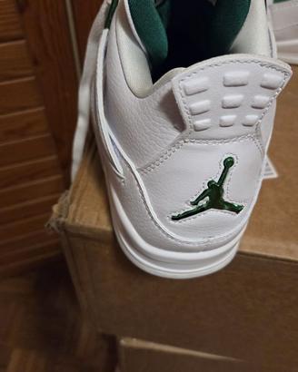 Air Jordan 4 Retro Verdi