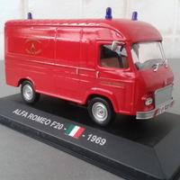 Vigili del fuoco -pompieri -fire engine- alfa rome