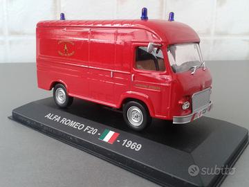 Vigili del fuoco -pompieri -fire engine- alfa rome