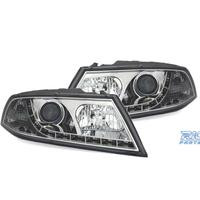 FARI PER SKODA OCTAVIA 05-08 LUCE DIURNA A LED FON