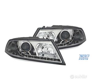 FARI PER SKODA OCTAVIA 05-08 LUCE DIURNA A LED FON