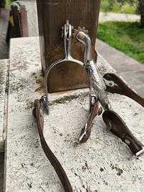 coppia speroni monta americana 