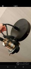 porta lampada 