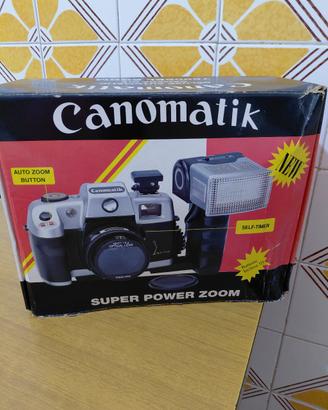 Kit Fotocamera 7000sel zoom Canomatik Vintage 