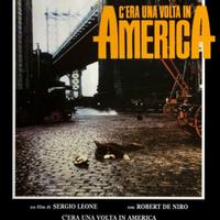 Manifesto originale C'era Una Volta In America