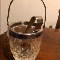 Secchiello per ghiaccio con pinza