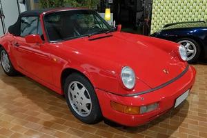 911 964 Porsche cabriolet Carrera 4 Asi Conservati