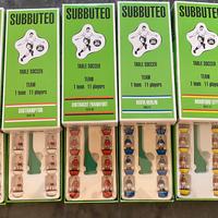 Subbuteo hw x 5 squadre miste
