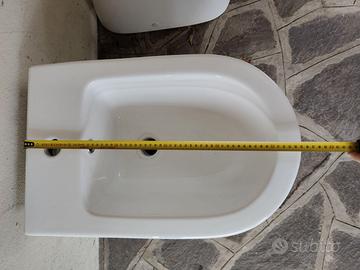 Water Dolomite e bidet traslato Made