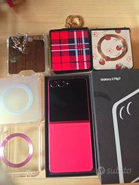 Samsung Z Flip 7  Rosa Corallo 12GB 256GB + covers