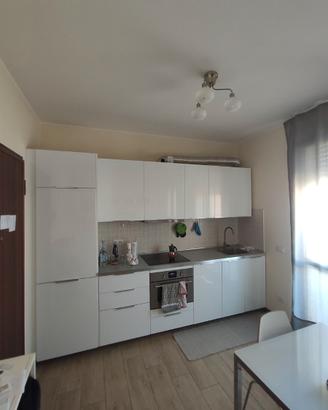 Cucina IKEA (METOD) induzione e micro onde comb