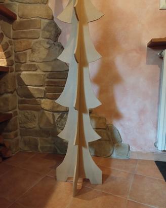 Albero di natale in legno