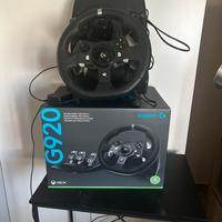 Volante logitech G920