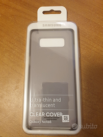 Samsung clear cover note 8