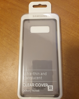 Samsung clear cover note 8