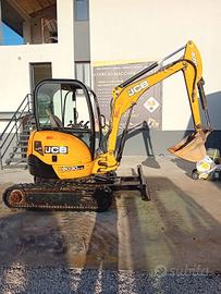 Miniescavatore JCB 8030 anno 2011