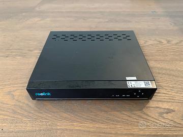 Reolink RLN8‑410 NVR Registratore Videosorveglianz