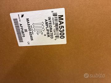 Amplificatore integrato McIntosh MA5300 NEW
