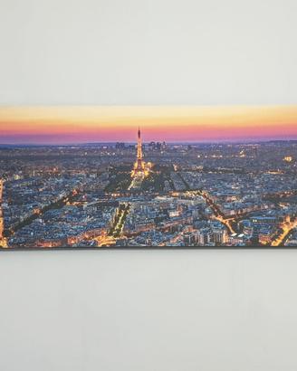 Quadro Parigi dimensioni 33 x 95 cm