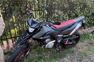 motard Yamaha wr 125x