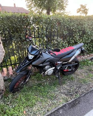 motard Yamaha wr 125x