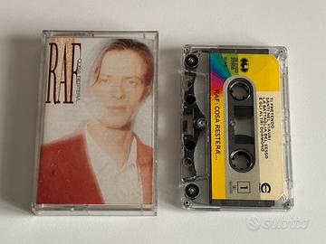 Audiocassetta Raf - Cosa resterà