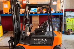 Carrello elevatore elettrico STILL R20-16P