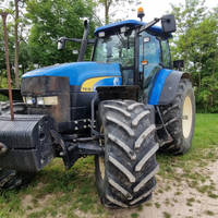 Trattore New Holland TM 190