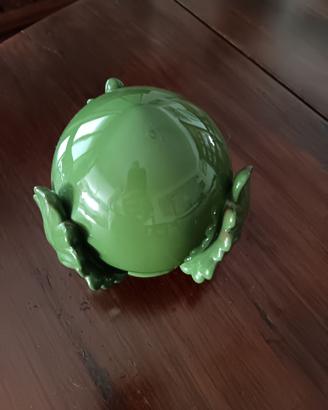 Pumo Pugliese in Ceramica Verde Oliva